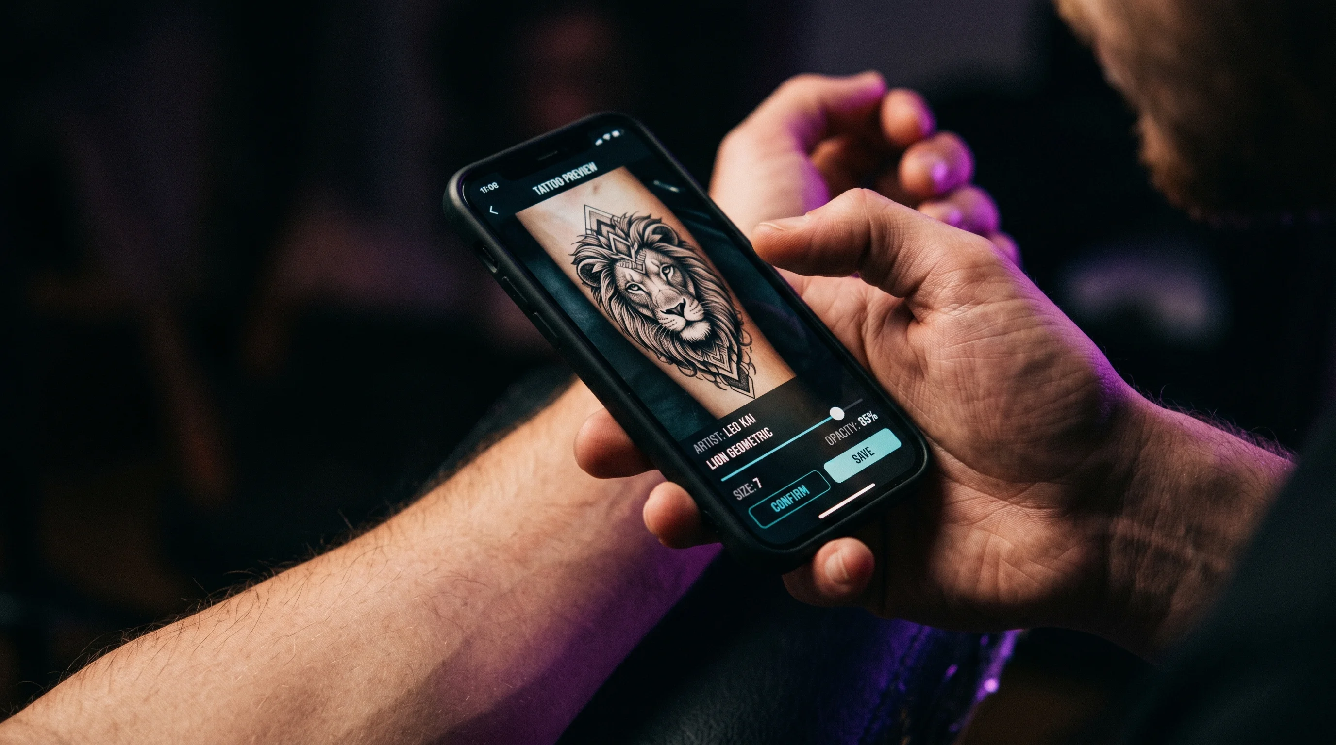 What an AI Tattoo Preview Actually Shows You — and What It Can't