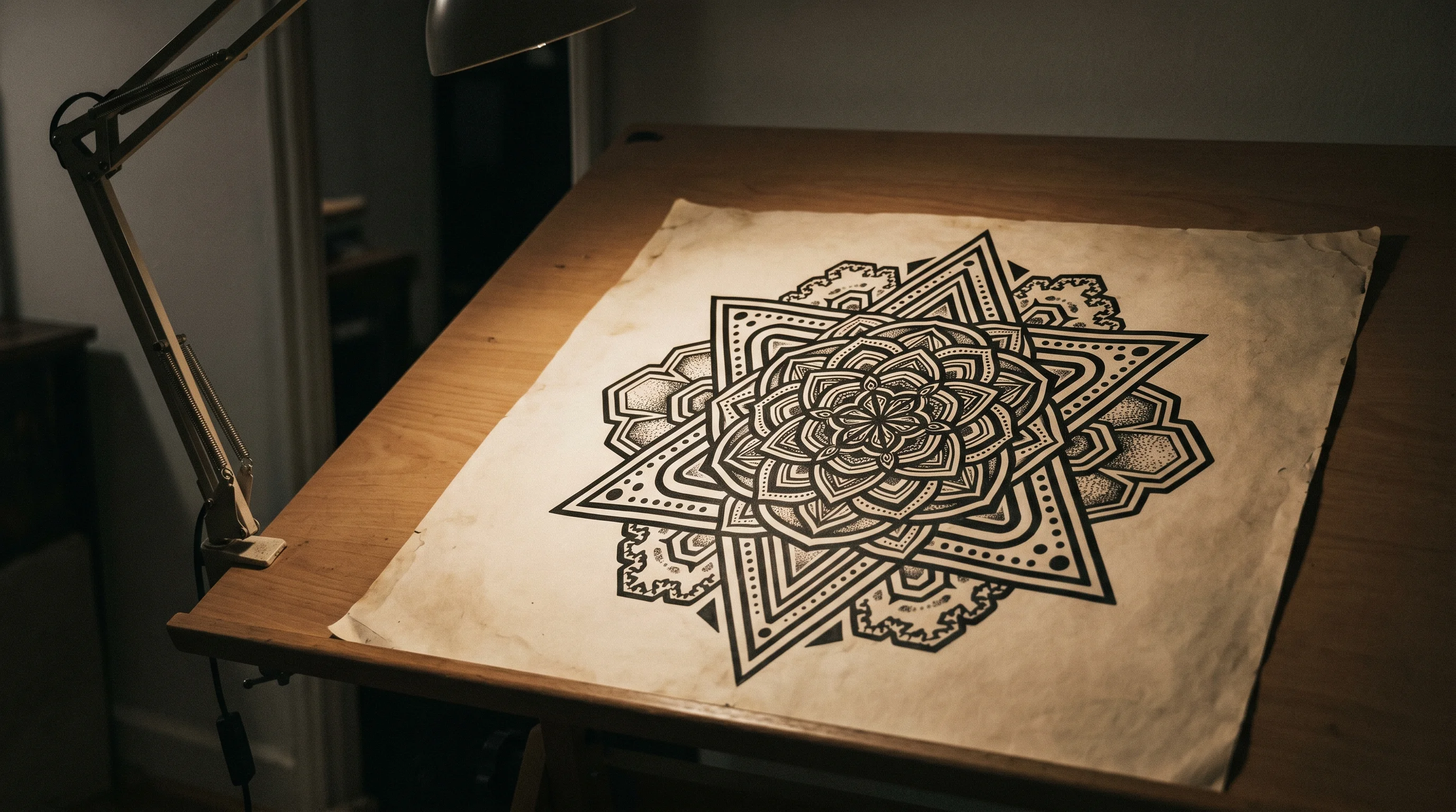 Why Blackwork Tattoos Look Better at Ten Years Than at One