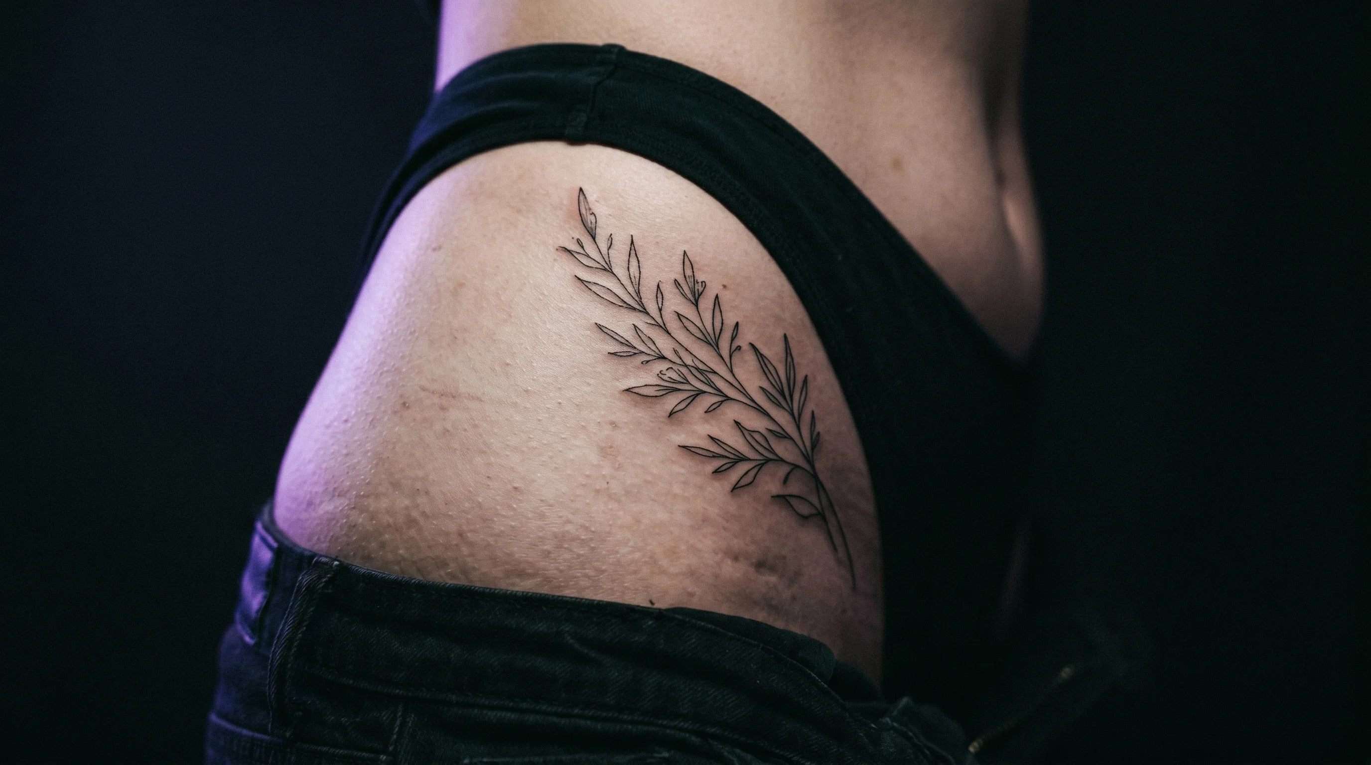 Hip Tattoos Have Some of the Lowest Regret Rates. Here's Why.