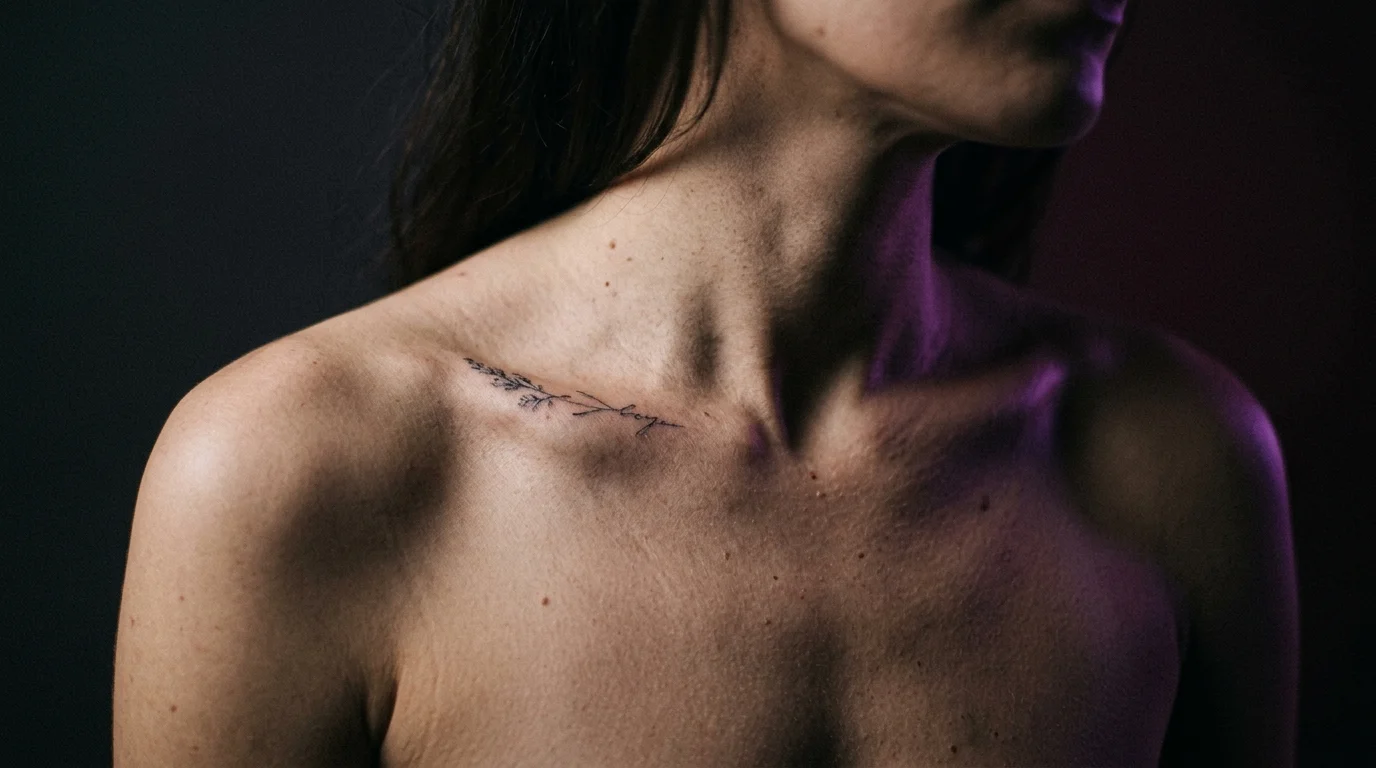 Where Small Tattoos Look Best on Women (And Where They Disappear)