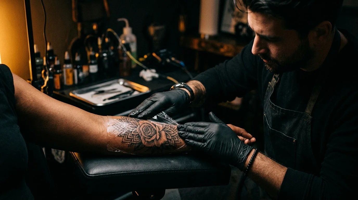 Your Tattoo Isn't Finished When You Leave the Shop