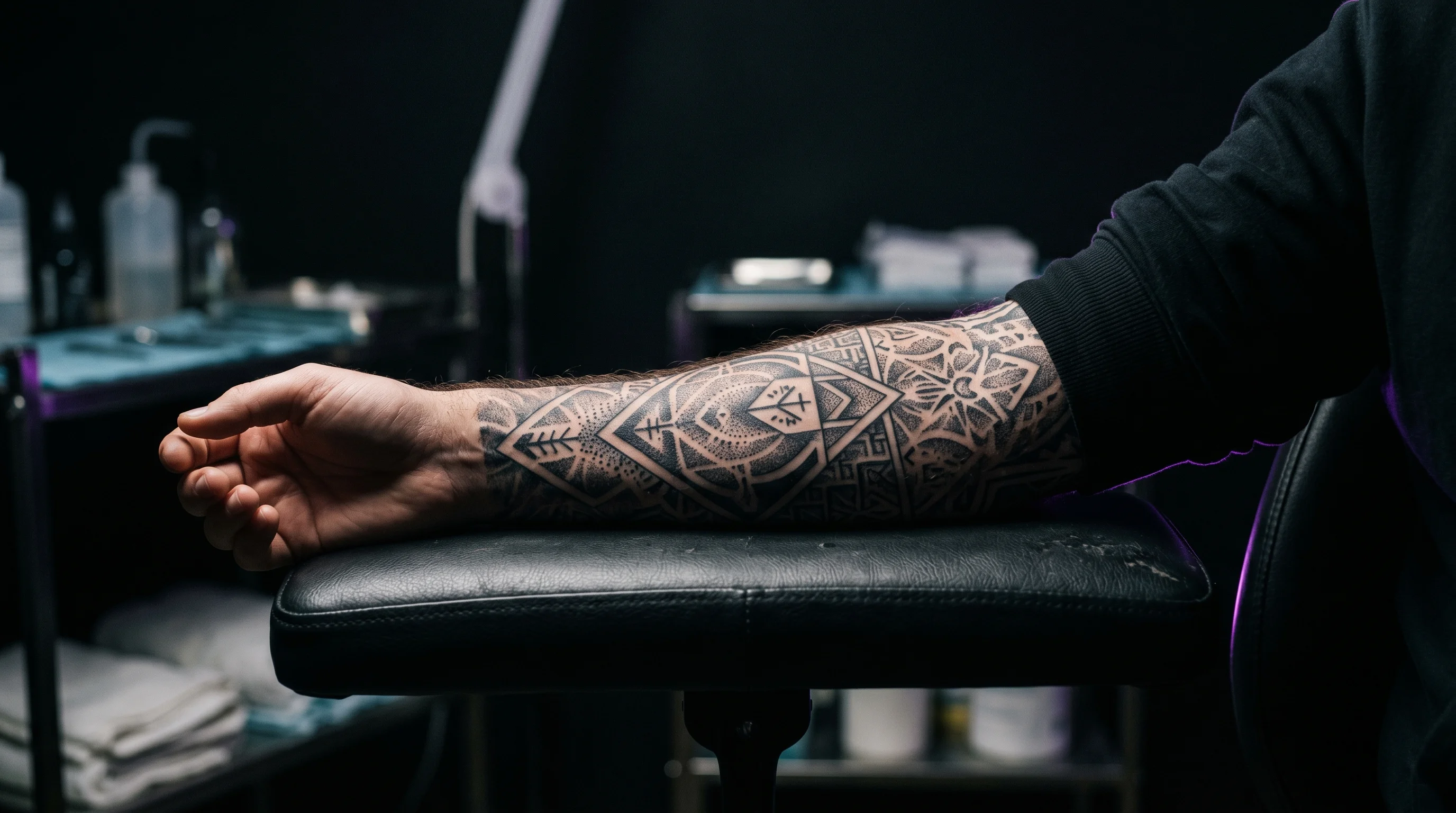 Tattoo Removal Takes More Sessions Than You Think. Here's What to Expect Before Your First.