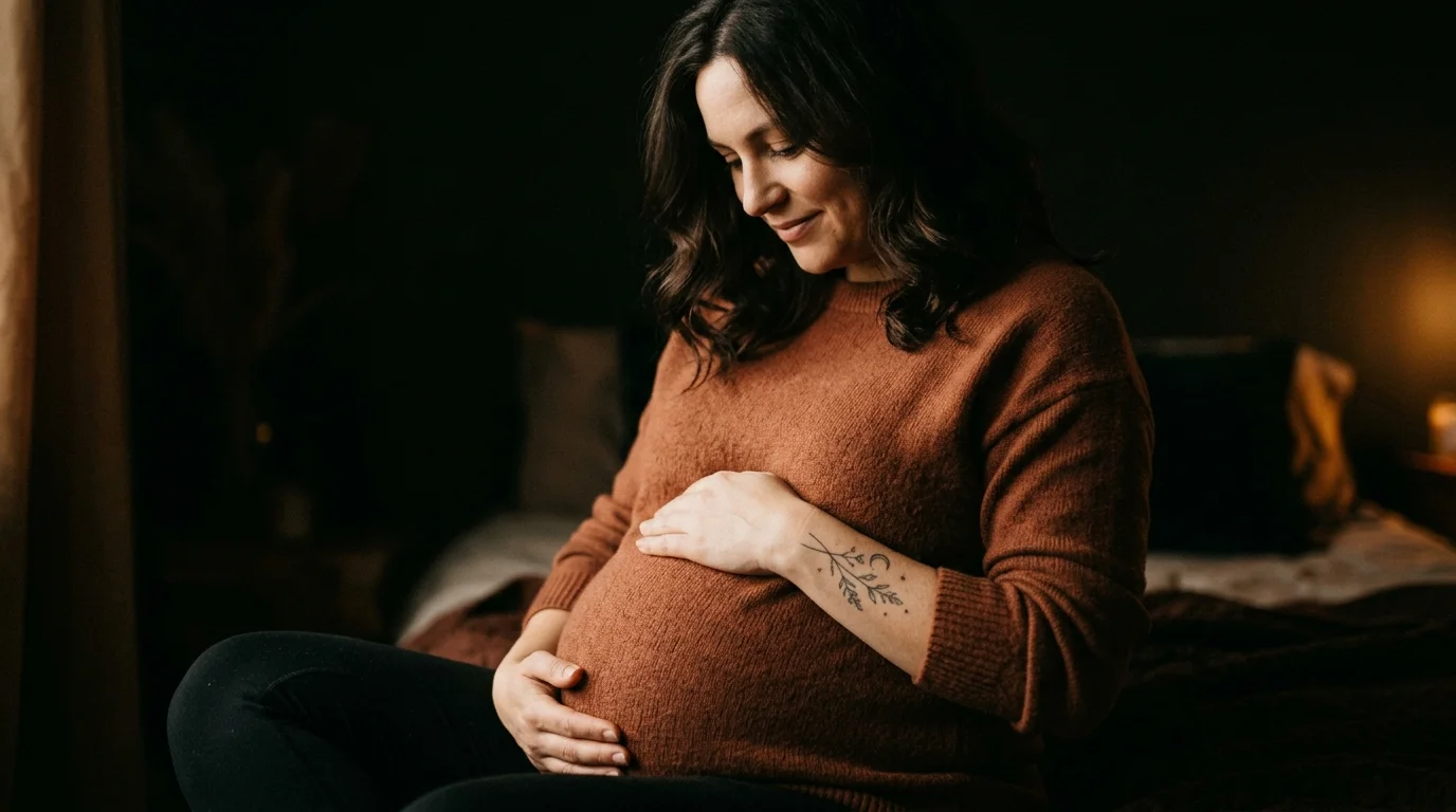 Getting a Tattoo While Pregnant: The Risk That Actually Matters