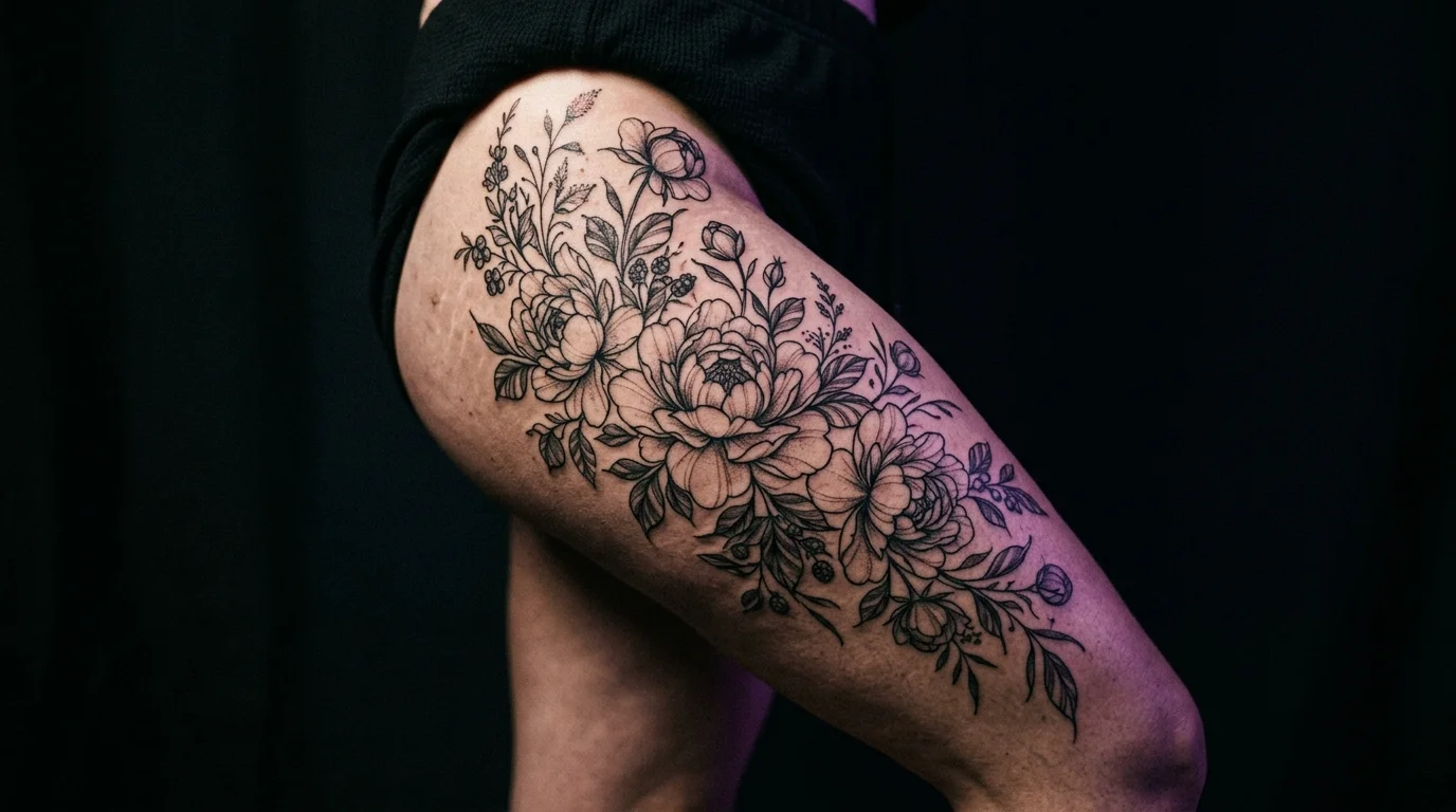 Thigh Tattoos Look Different on Real Bodies. Here's What to Know.