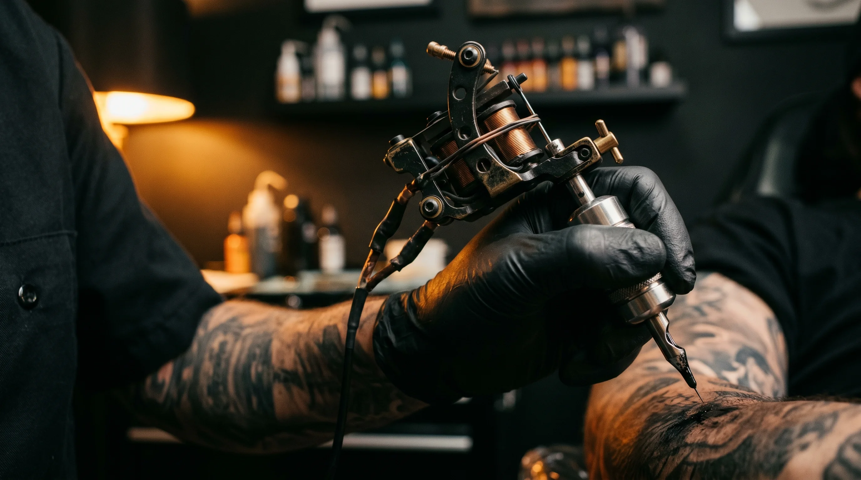 Getting a Tattoo Doesn't Hurt the Way You're Imagining It